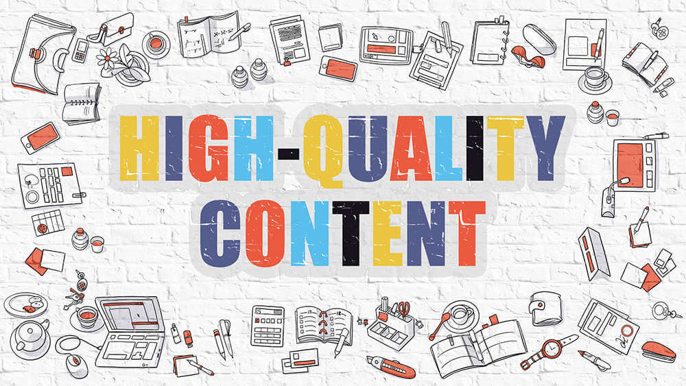 Adding Quality Content to Your WebSite