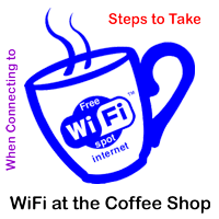 Connecting to WiFi at the Coffee Shop