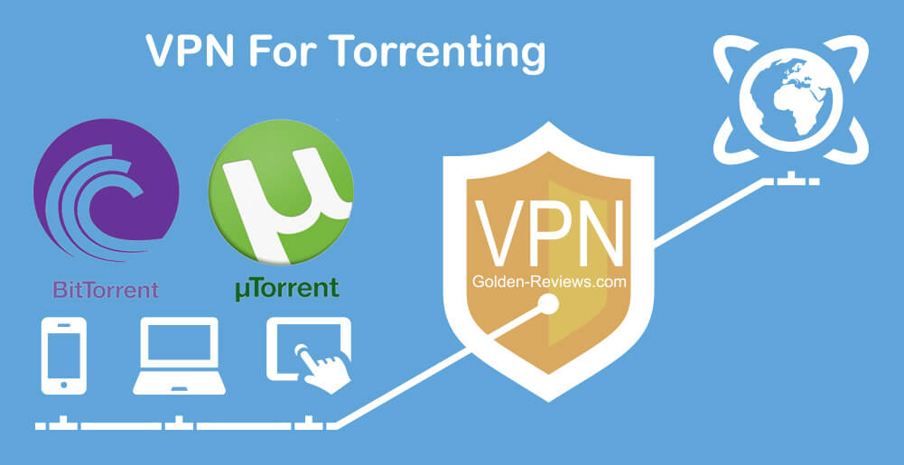 VPN for Torrenting, Utorrent and Bittorrent