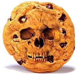 Zombie Ever Cookie