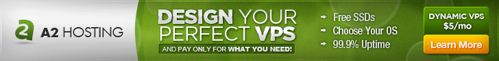 A2 Hosting Banner - VPS Hosting