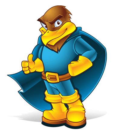 HawkHost Mascot