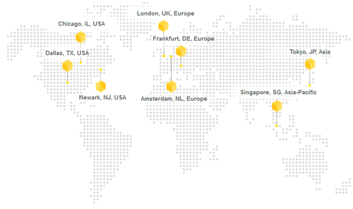 FastComet Datacenter Locations