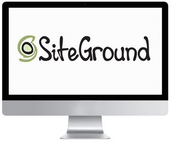 SiteGround Logo in a Monitor