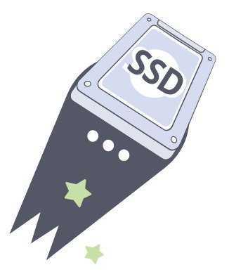 SiteGround SSD Hard Disks