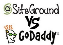 SiteGround vs GoDaddy