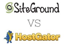 SiteGround vs HostGator