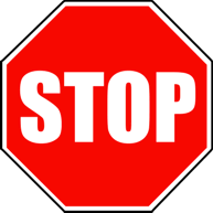 SiteGround Weak Points - Stop Sign