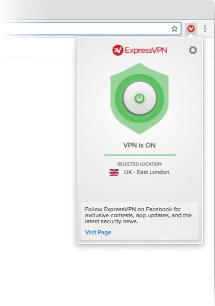 ExpressVPN Browser Extension