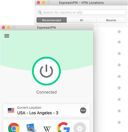 ExpressVPN Mac