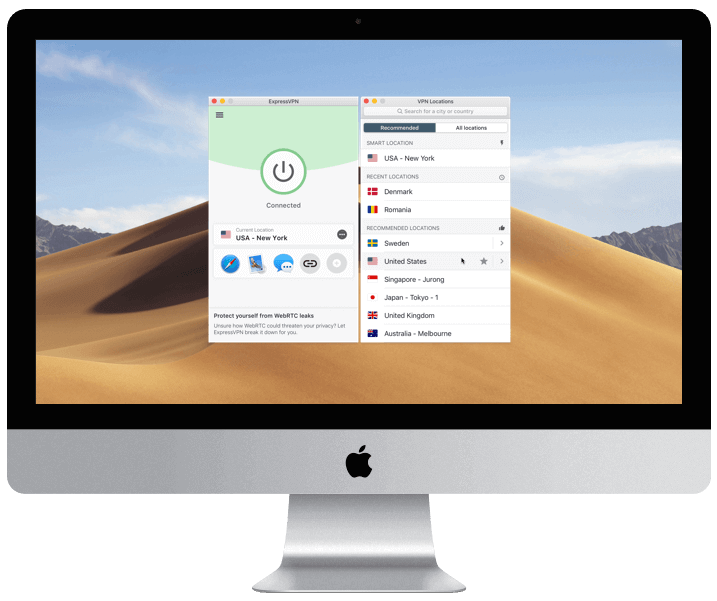 ExpressVPN On Mac