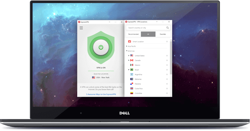 ExpressVPN On Windows Laptop