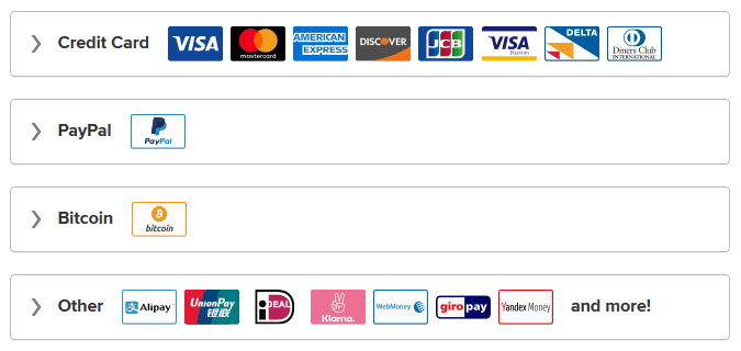 ExpressVPN Payment Methods