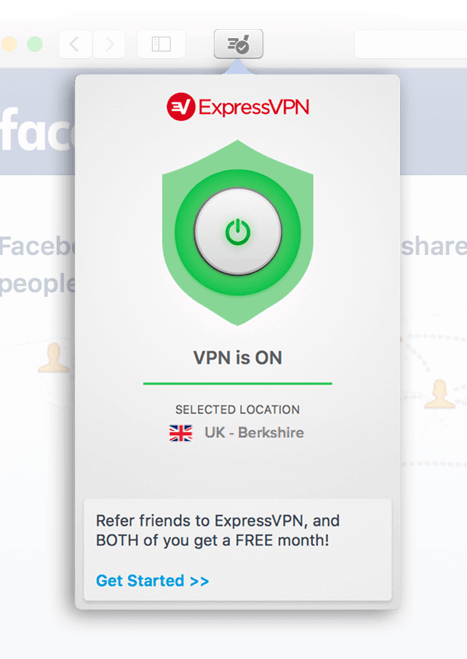 ExpressVPN Safari Extension