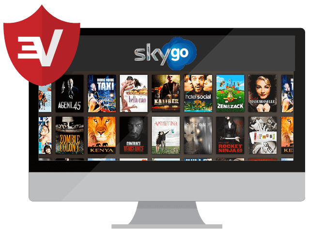 ExpressVPN SkyGo Streaming