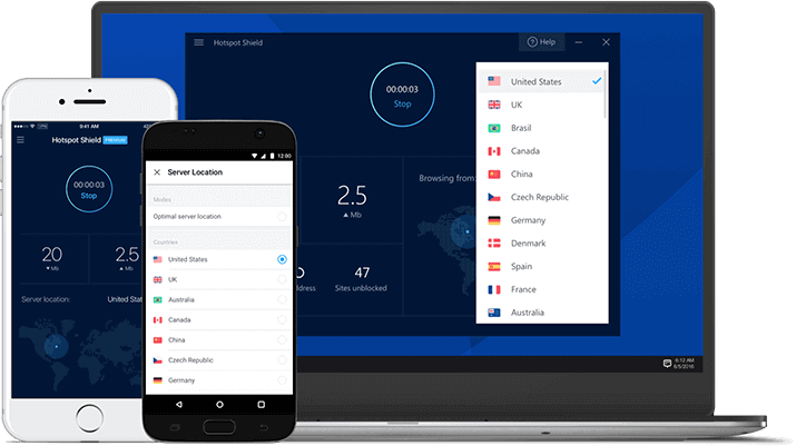 Hotspot Shield Platforms, Devices And Extensions