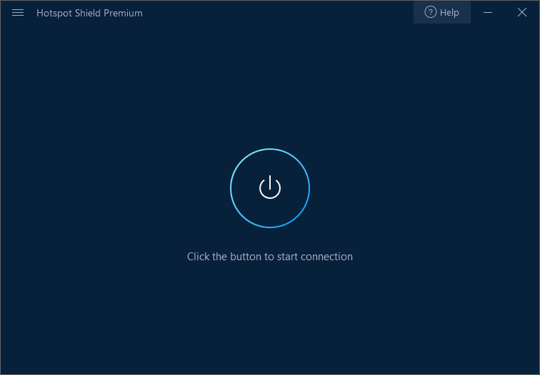 Hotspot Shield Windows App