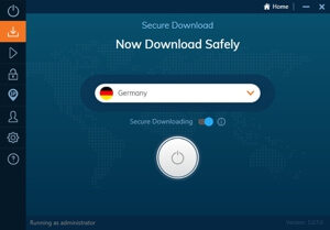 Ivacy Windows App Screenshot - Secure Download