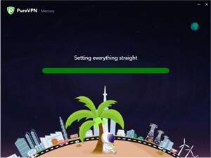 PureVPN Windows App Setup Screenshot - Setting everything straight 2