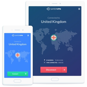 SaferVPN Android Devices