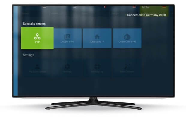 NordVPN Android TV