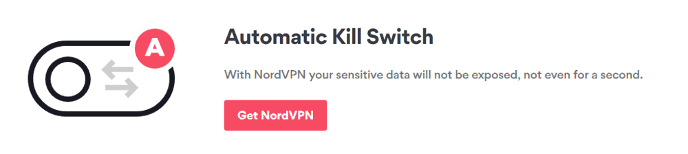 NordVPN Automatic Kill Switch