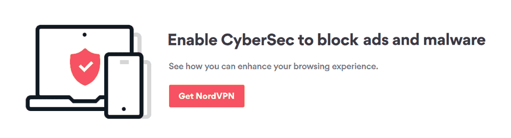 NordVPN CyberSec