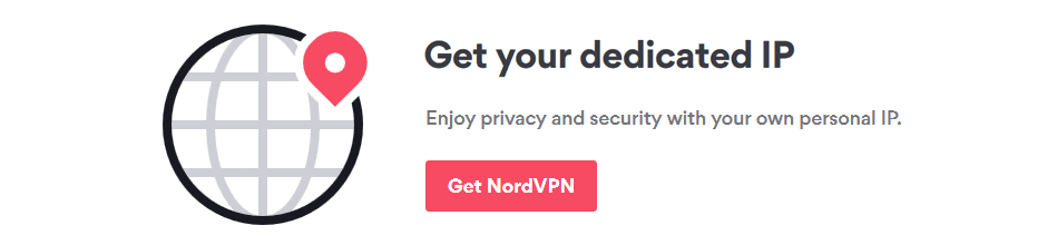 NordVPN Dedicated IP