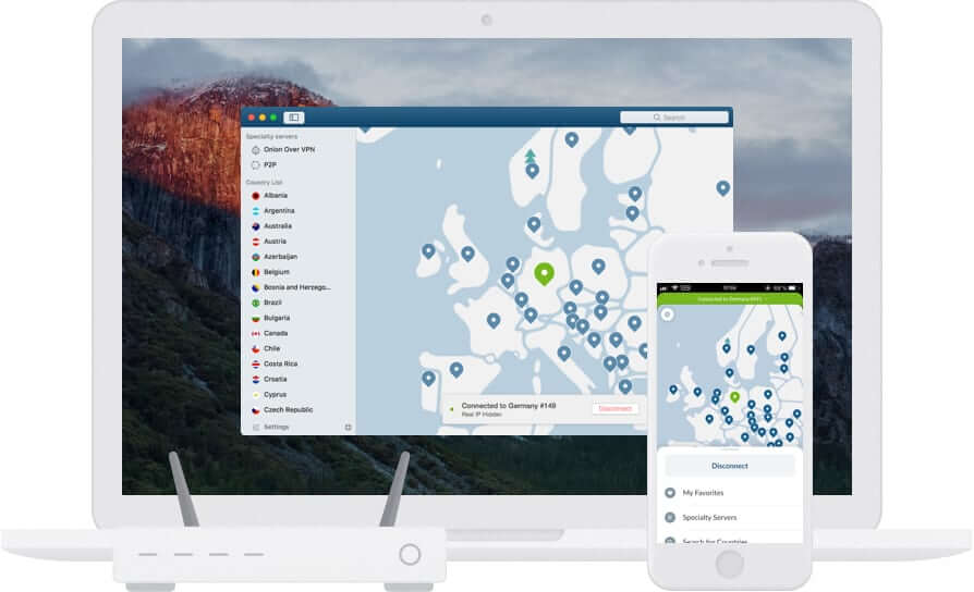 NordVPN Platforms