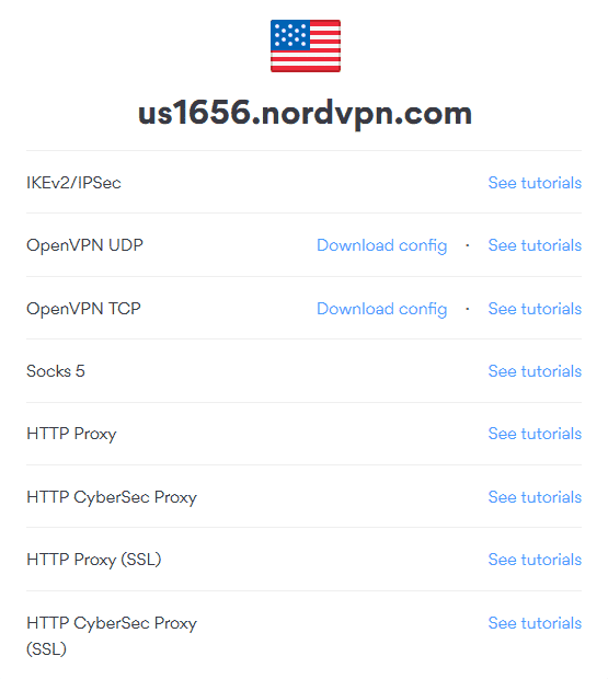 NordVPN Protocols