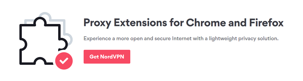 NordVPN Proxy Extensions For Chrome and Firefox