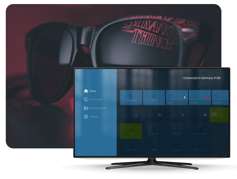 NordVPN TV Streaming