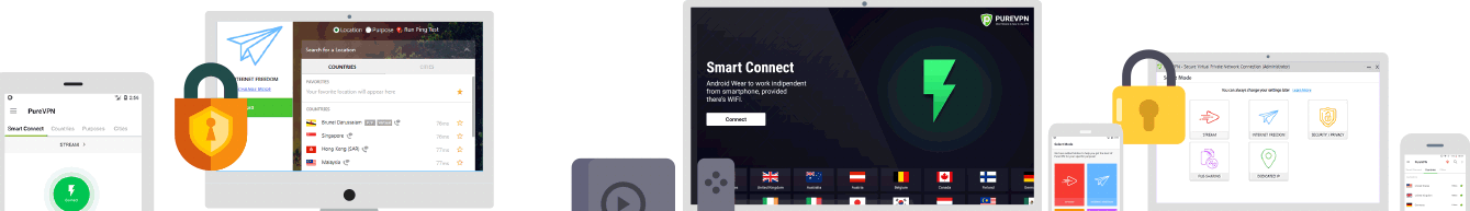 PureVPN Devices