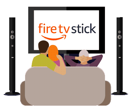 PureVPN Family Watching FireStick TV