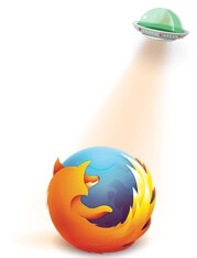 PureVPN Firefox Extension Logo