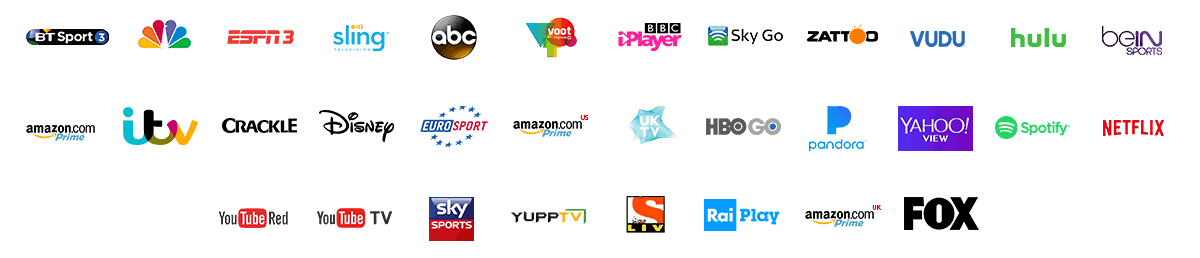 PureVPN Streaming Channels