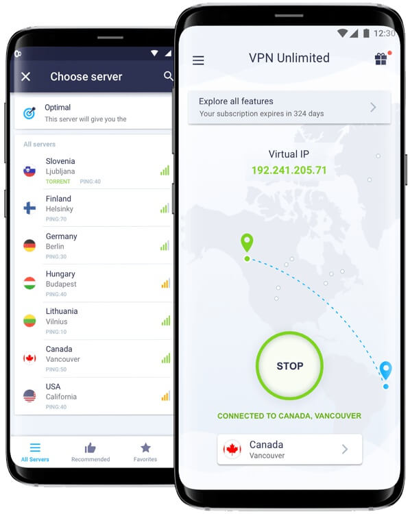 VPN Unlimited For Android