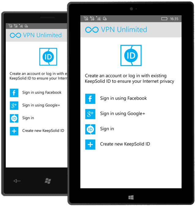 VPN Unlimited For Windows Phone