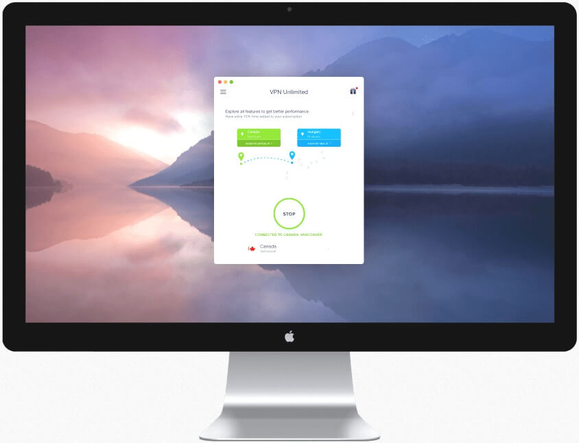 VPN Unlimited On MacOS