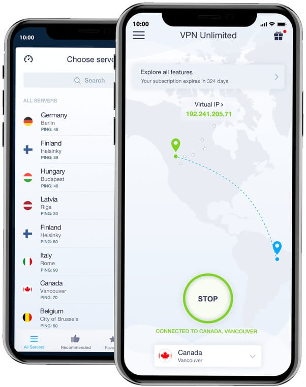 VPN Unlimited On iPhone