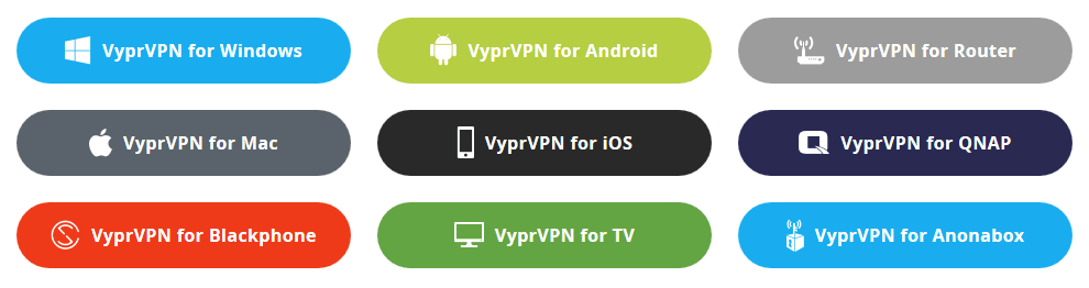 VyprVPN Apps