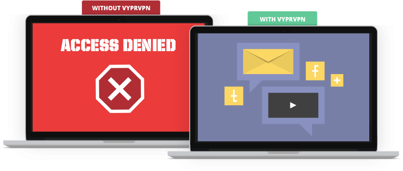 Unblock Social Media With VyprVPN