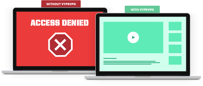 Unblock Websites With VyprVPN