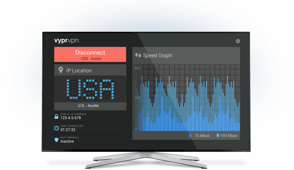 VyprVPN On Android TV