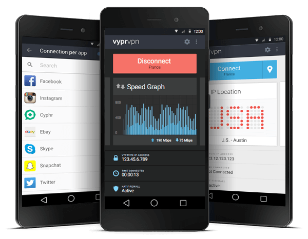 VyprVPN On BlackPhone