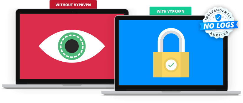 VyprVPN Privacy and No Logs Policy Banner