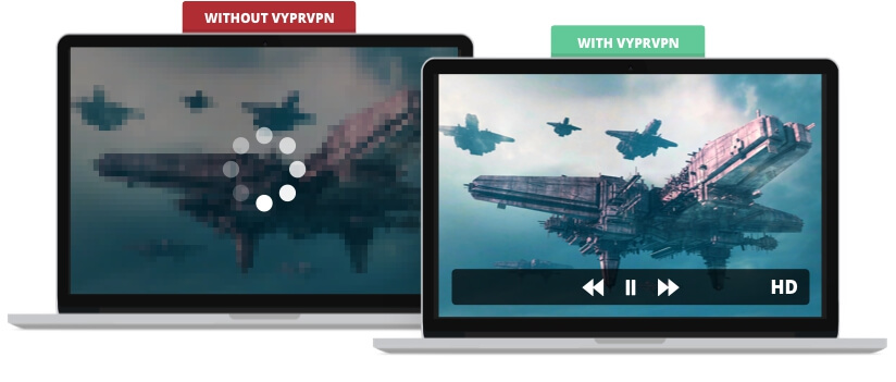 VyprVPN Streaming Netflix